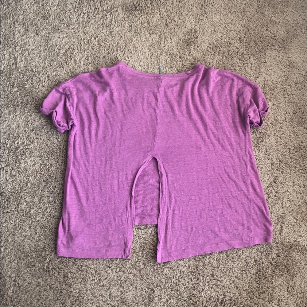 Color thread workout top - Picture 2 of 2